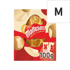 Maltesers White Chocolate Mini Bunnies Easter Egg 100g