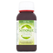 Senokot Laxative Syrup 7.5mg/5ml 12yrs 150ml