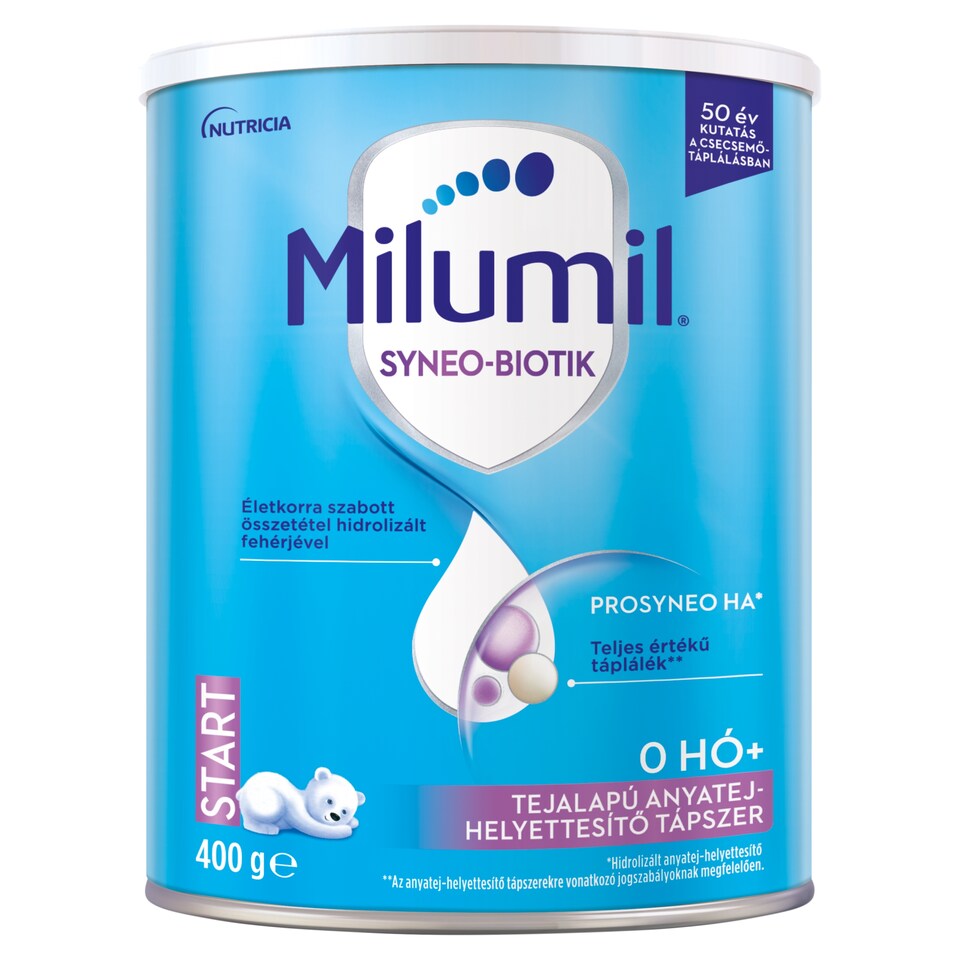 Milumil HA Start Prosyneo anyatej-helyettesítő tápszer 400 g