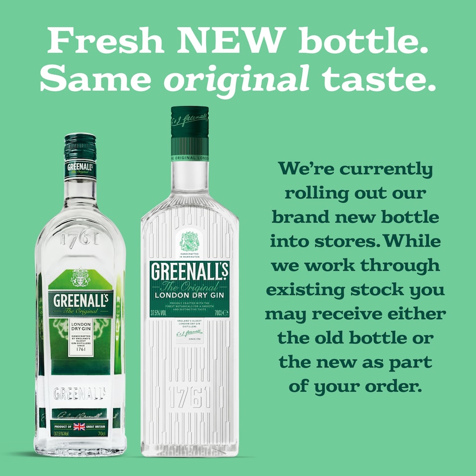 image 1 of Greenalls Original London Dry Gin 1 Litre