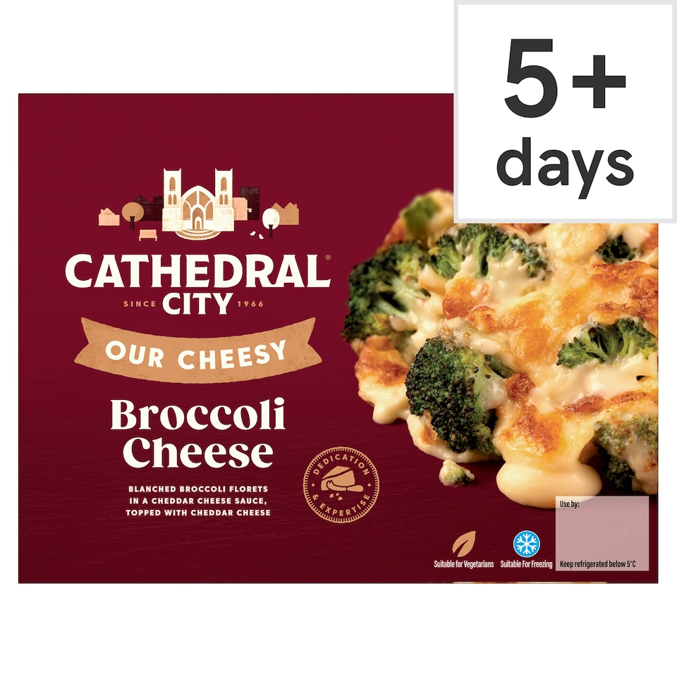 Cathedral City Broccoli Cheese 350g