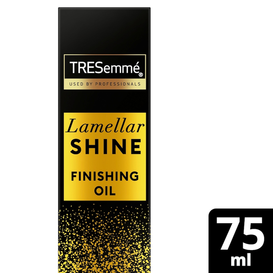 image 1 of Tresemme Lamellar Shine Finishing Hair Oil 75ml