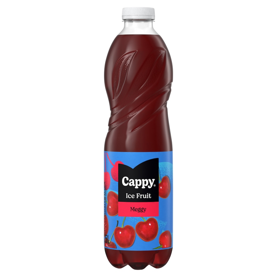 Cappy Ice Fruit Meggy szénsavmentes üdítőital meggylé sűrítményből cukorral, édesítőszerekkel 1,5 l