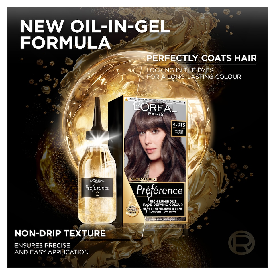 image 1 of L'oreal Paris Preference 4.01 Natural Dark Brown