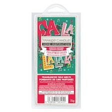 Yankee Candle HI Christmas Cheer Wax Melts 75g