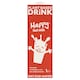 image 1 of Happy Not Milk UHT Oat Drink with Calcium, Vitamin D- and B12 1 l