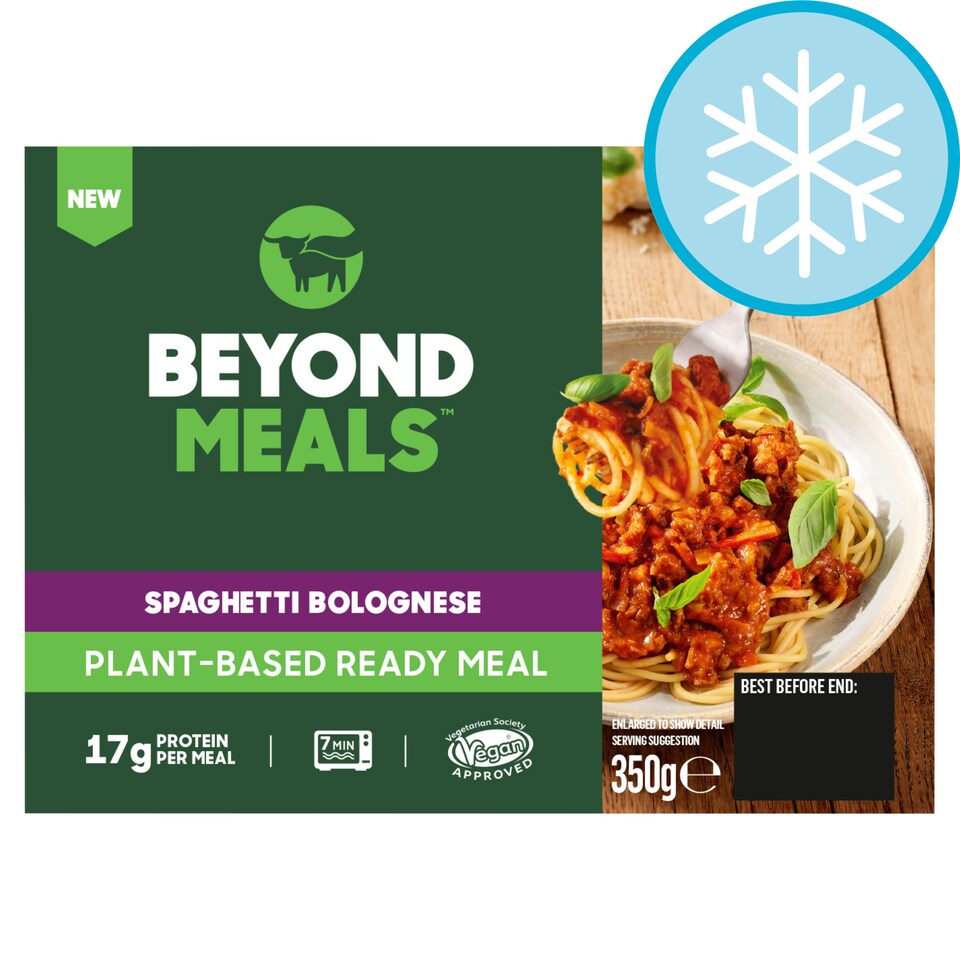 Beyond Meat PlantBased Spaghetti Bolognese 350G Tesco Groceries