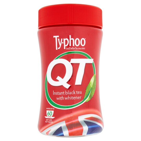 Typhoo Q Tesco Instant White Tea 150G Tesco Groceries