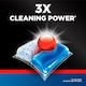 image 3 of Finish Ultimate All In One Dishwasher Tablets - Fresh 55 Pack 709.5g