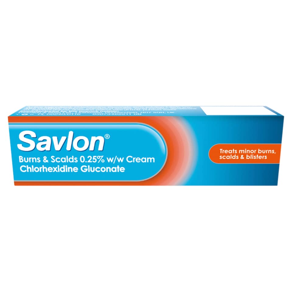 image 1 of Savlon Burns and Scalds 0.25% Cream 30g