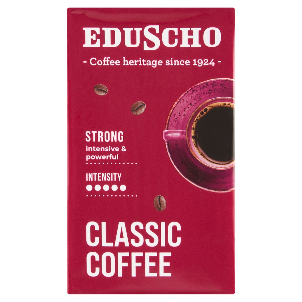 Obrázek 1 pro produkt Eduscho Strong pražená mletá káva 250g