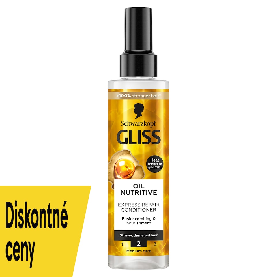 image 1 of Gliss Oil Nutritive Express Repair Conditioner 200 ml