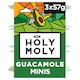 image 1 of Holy Moly Guacamole Original 3 x 57g