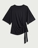 image 4 of F&F Tie Side Co-ord Top in Grey