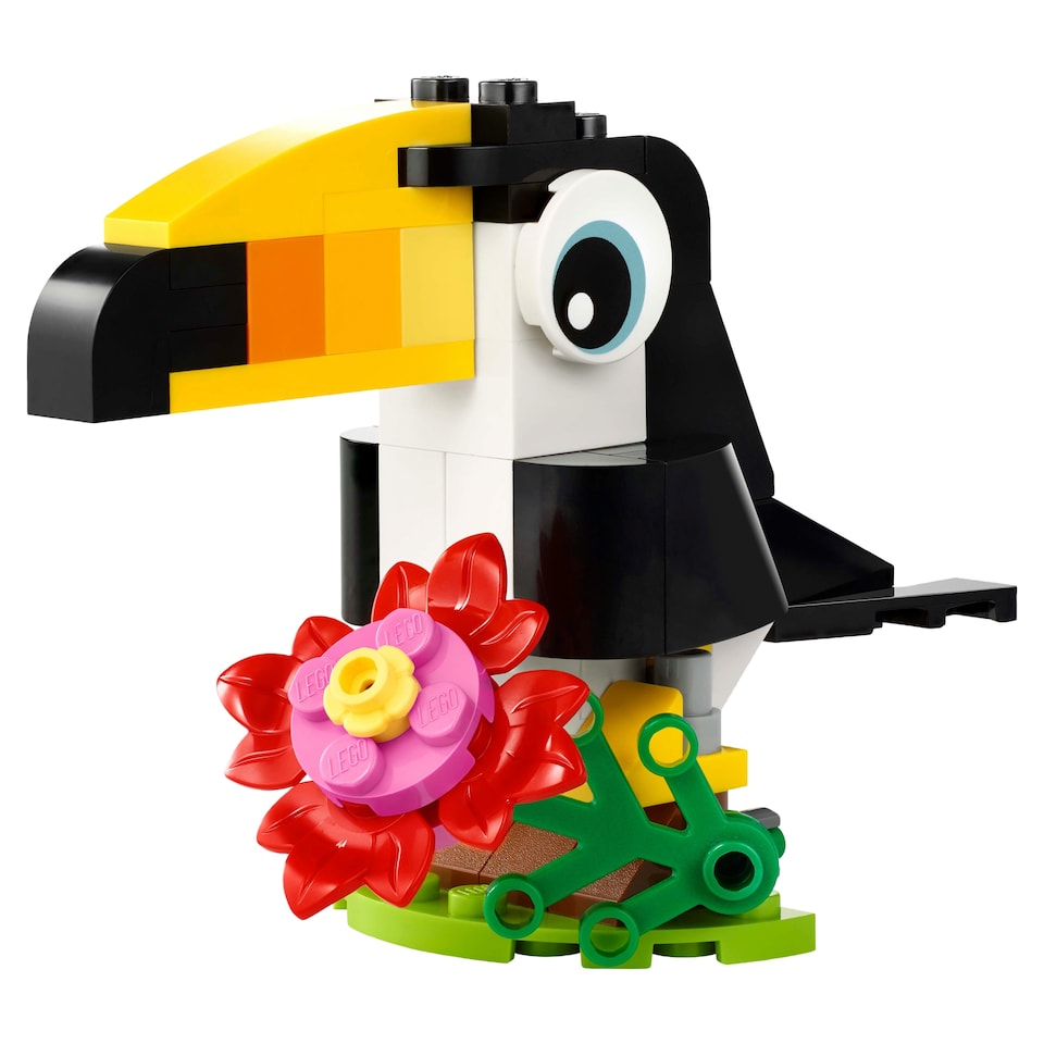 image 1 of LEGO Recruitment bags 30688 Tropical Toucan