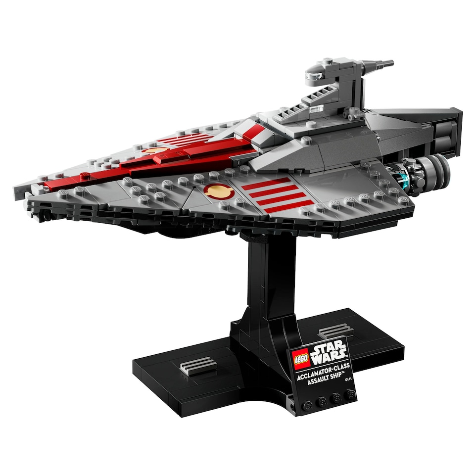 Obrázek 1 pro produkt LEGO Star Wars 75404 Útočná loď třídy Acclamator