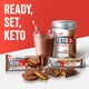 image 5 of SlimFast Advanced Keto Fuel Powdered Shake Mix - Rich Chocolate 350g