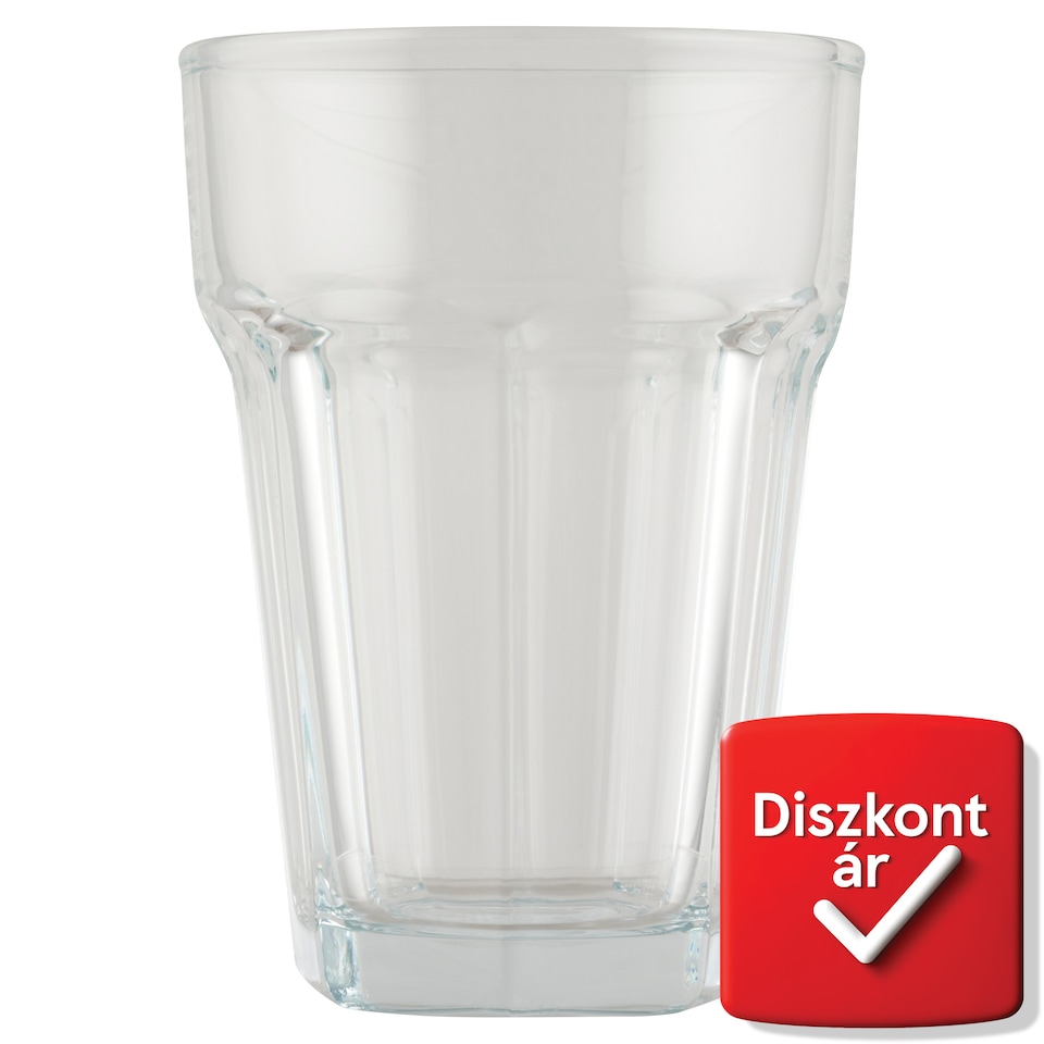 F&F Basics üdítőspohár 