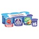 image 1 of Petits Filous No Added Sugar Fromage Frais - Strawberry & Banana 6 x 47g
