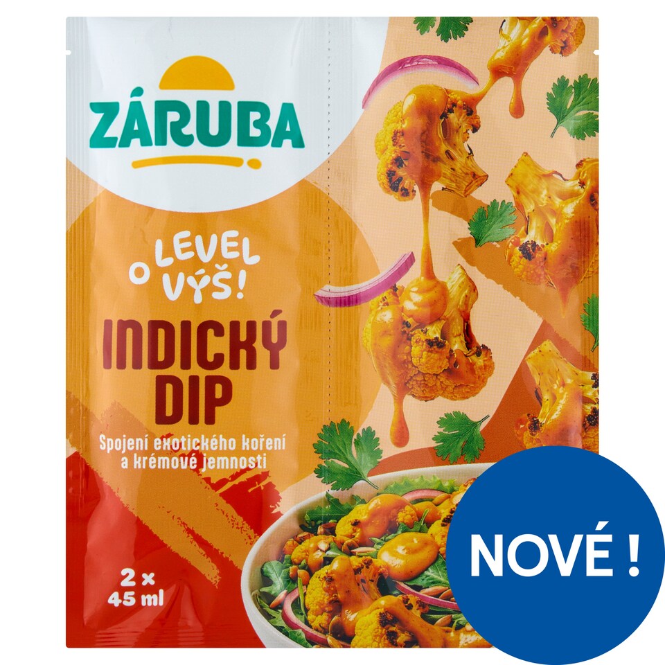 Záruba Indian Dip 2 x 45ml