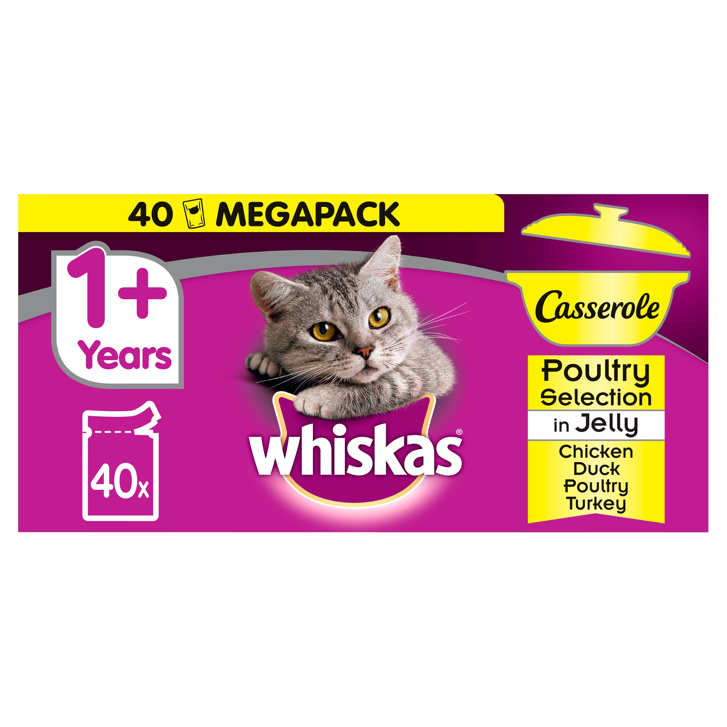 whiskas 40