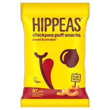 Hippeas Chickpea Puffs Sweet & Smokin 22G