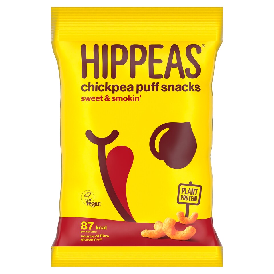 Hippeas Chickpea Puffs Sweet & Smokin 22G