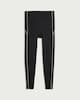 image 4 of F&F Active EVERYHOUR Contrast Tipped Leggings in Black