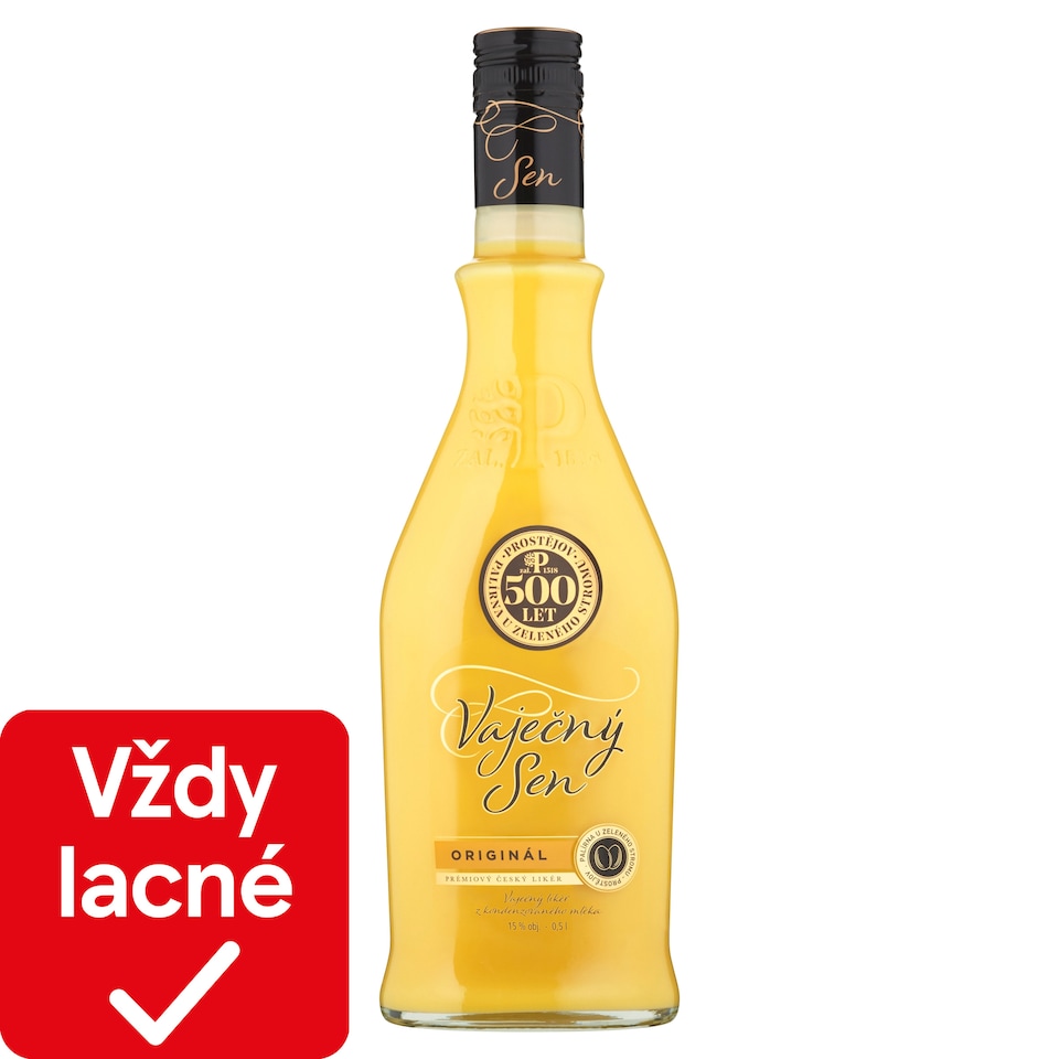 Vaječný Sen Original 15 % 0.5 L