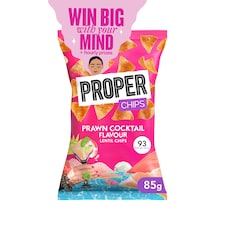 PROPERCHIPS Prawn Cocktail Lentil Chips 85g