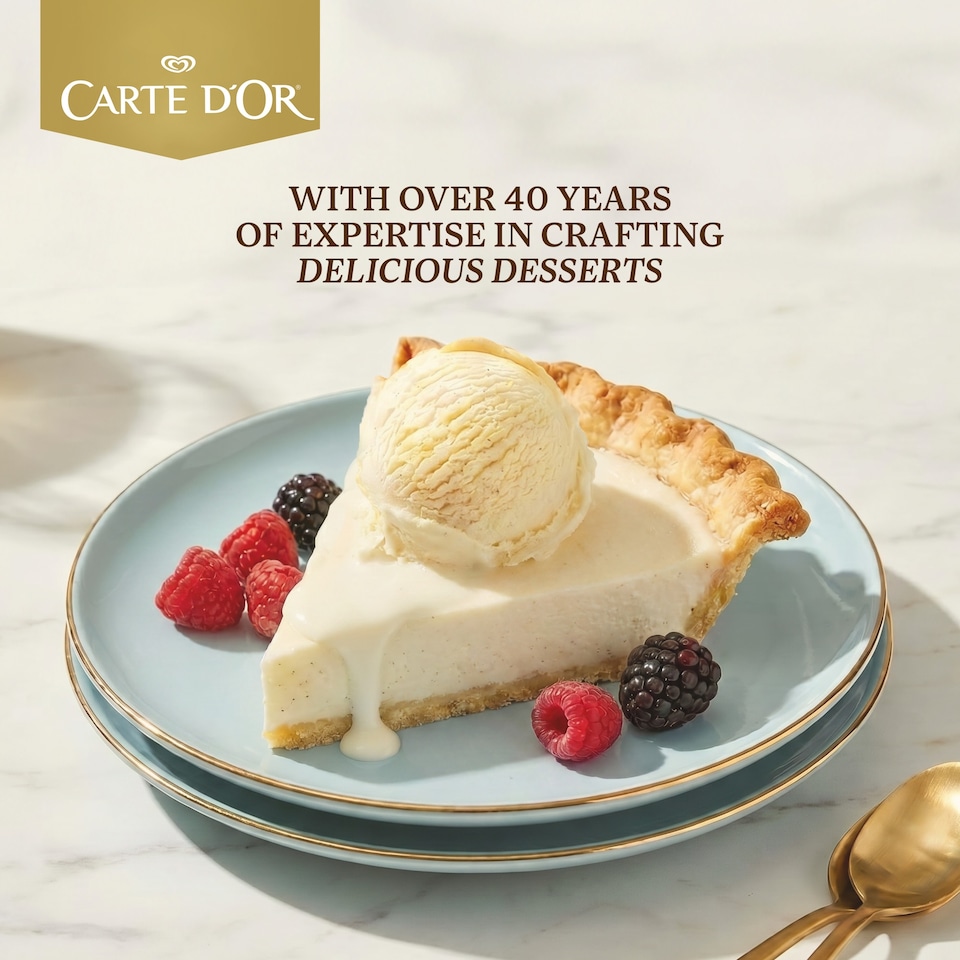 image 1 of Carte D'or Madagascan Vanilla Ice Cream Tub 900ml