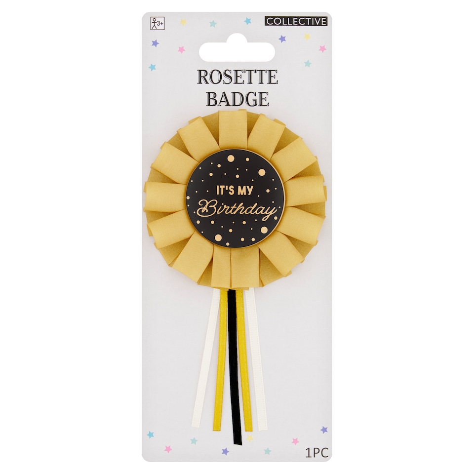 Milestone Rosette Badge