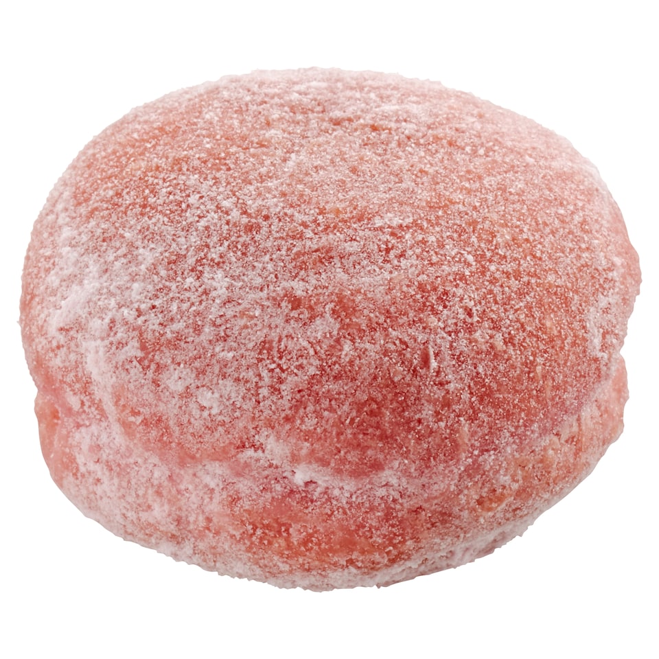 image 1 of Mini Raspberry Pink Donut Defrosted 25 g