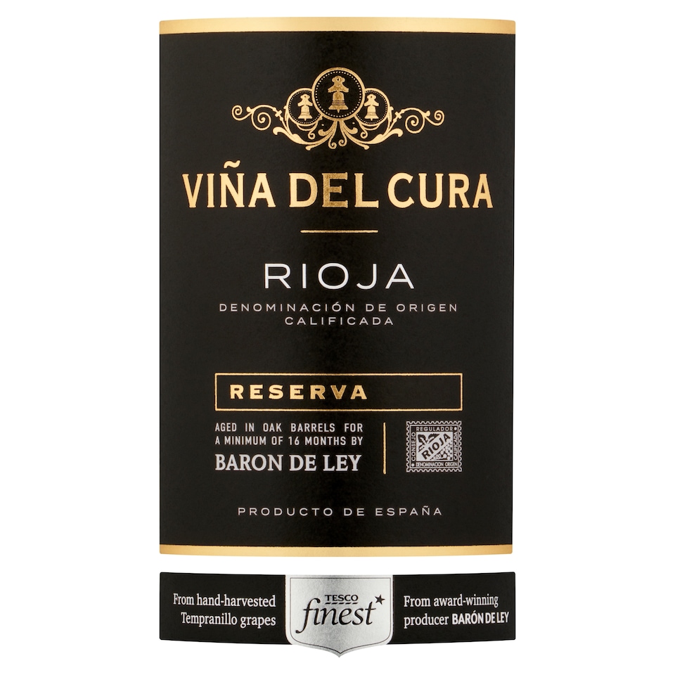 image 1 of Tesco Finest Rioja Reserva 75Cl