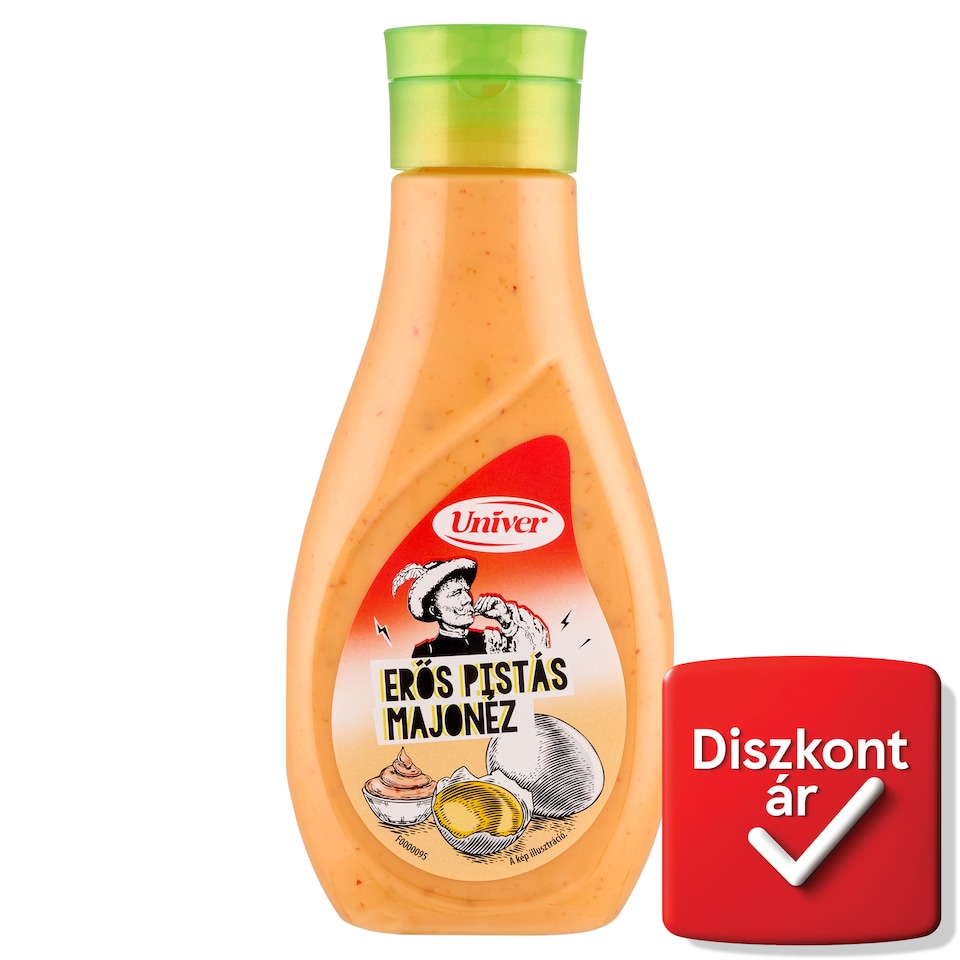 Univer Erős Pistás majonéz 405 g  1. kép