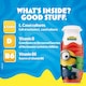 image 3 of Actimel Kids Peach Immunity Yoghurt Drink Multipack 4x100g