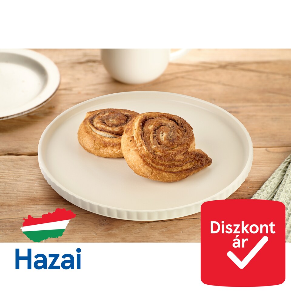 Fahéjas csiga 80 g  1. kép