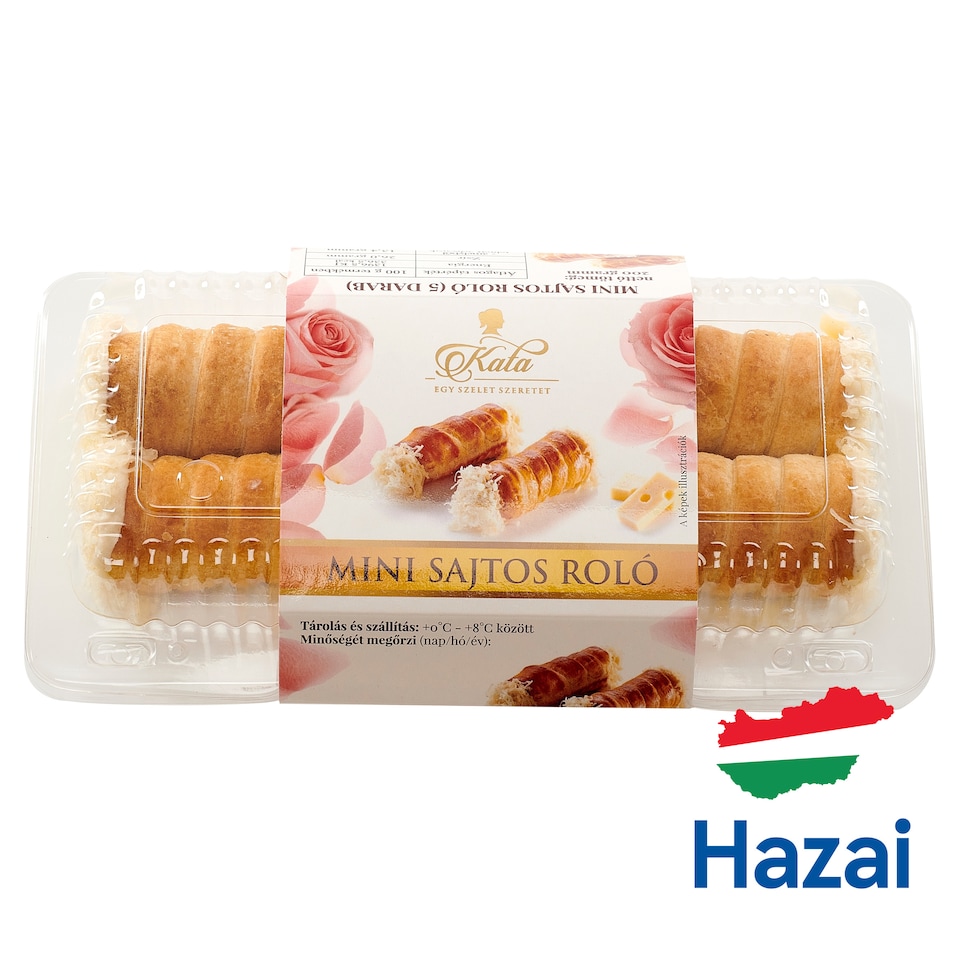 Mini Cheese Rolls 6 pcs 200 g