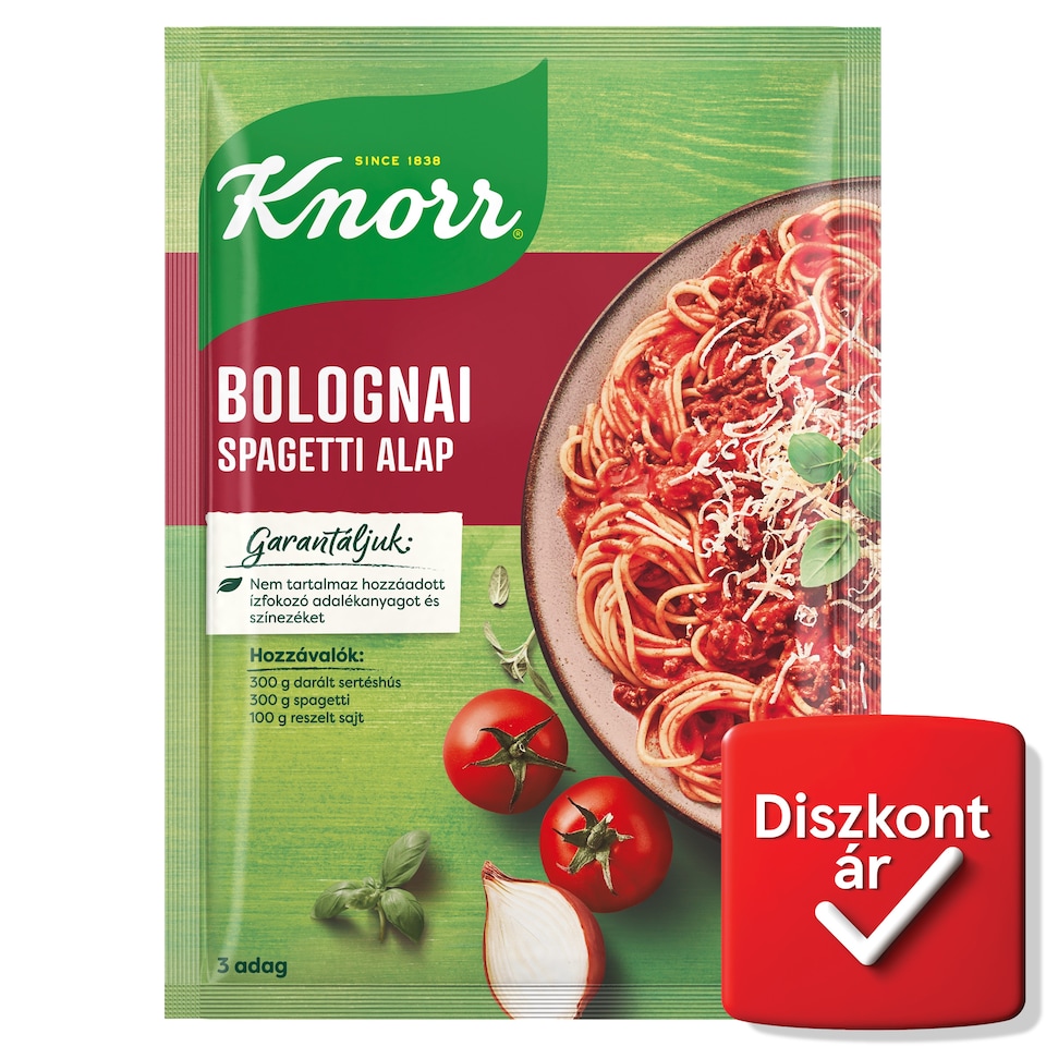 Knorr bolognai spagetti alap 59 g