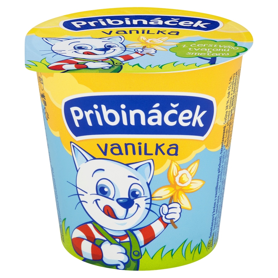 Pribináček Vanilla 125 g