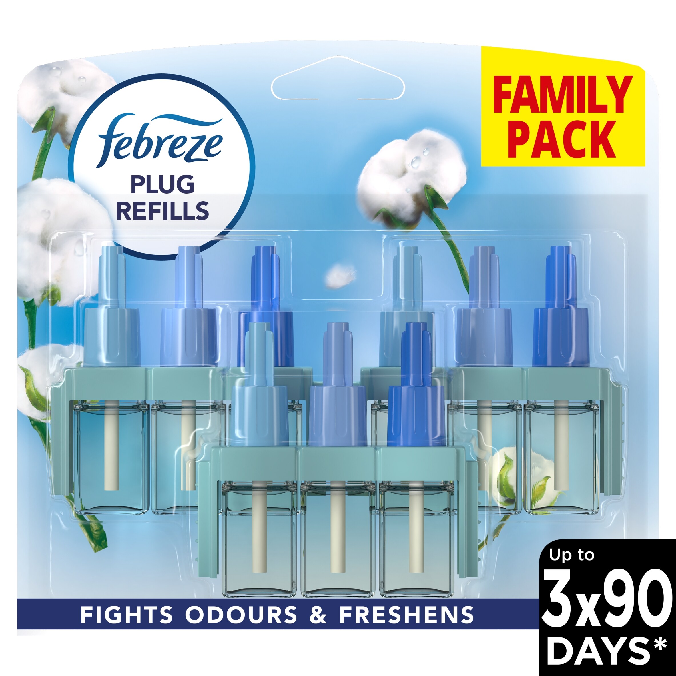 Febreze 3Volution Plug Refills – Mrs Hinch's Cosy Season, 3 X 20ml – Home Fragrance Odor Eliminator
