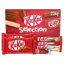 Kit Kat Chocolate Selection Box 234G