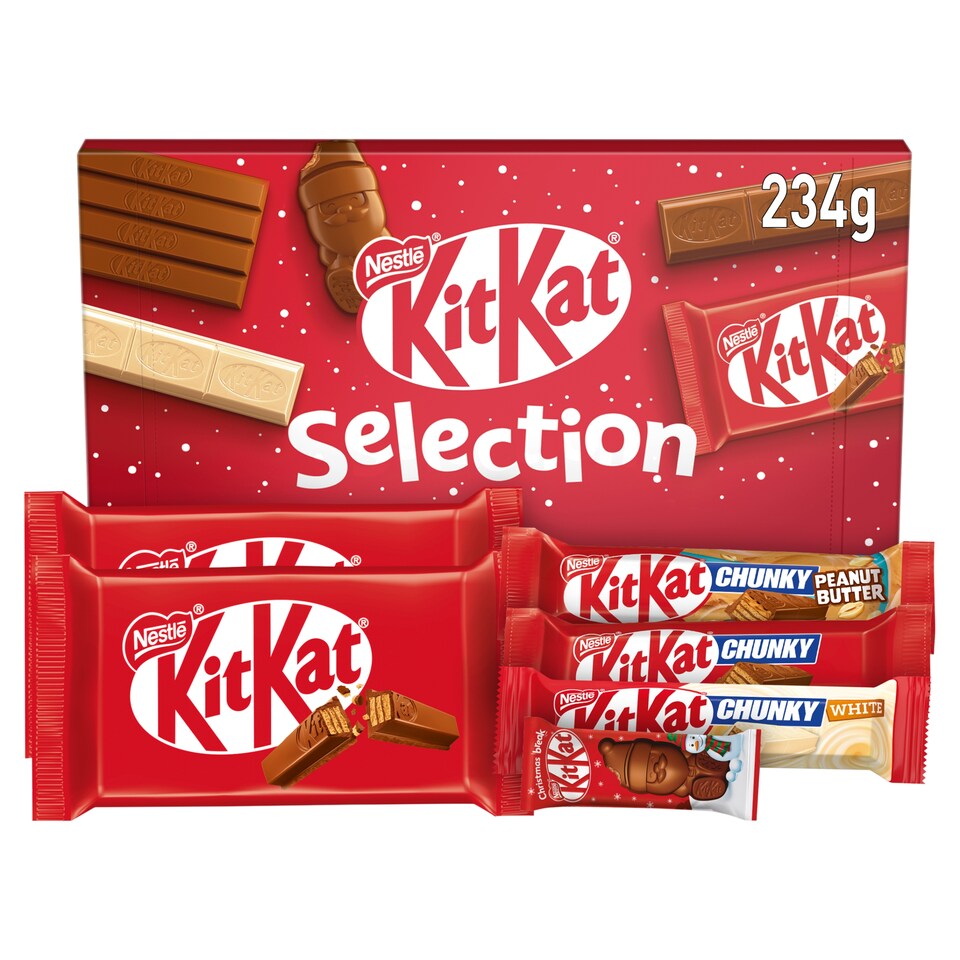Kit Kat Chocolate Selection Box 234G