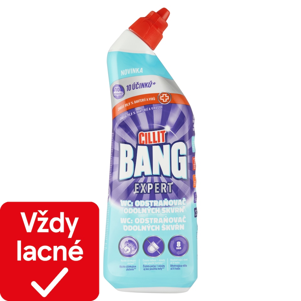 image 1 of Cillit Bang Expert Original WC Gel 750 ml