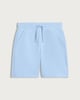 image 4 of F&F Boys Cotton Rich Drawstring Shorts in Blue