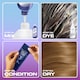 image 3 of CLAIROL NICE'N EASY TONE+GLOSS SEMI PERMANENT HAIR DYE - 811/73 MEDIUM ASH BLONDE