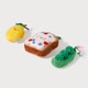 image 3 of Paperchase Deli Plush Key Rings - Assortment