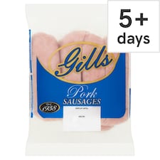 Gills Pork Sausages 400g
