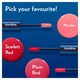 image 3 of Vaseline Prime And Shine Plum Red Lip Gloss