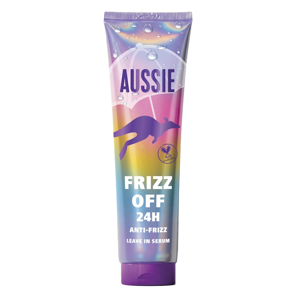 image 1 of Aussie Frizz Off 24H Anti- Frizz Leave in Serum 160ML